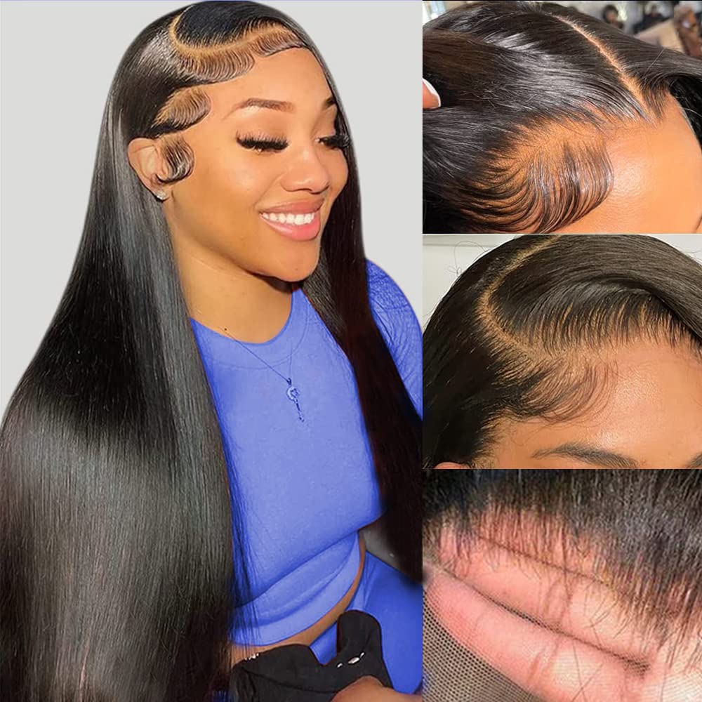 Human Hair HD Lace Wig